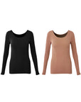 PP Graphene Volcano Bra Top Long Sleeve (2pcs/set)