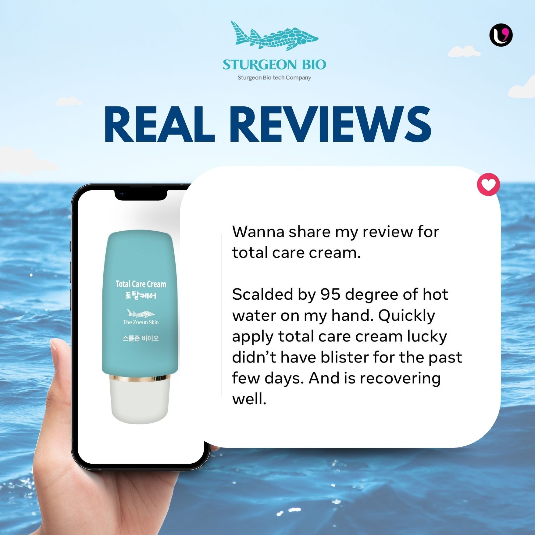 Sturgeon Total Care Cream