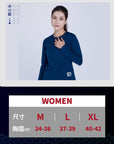 PP Graphene Female Long Sleeve Tee (3 Pc Set Mix Colour)
