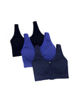 PP Graphene Sports Bra - 1st Version (3pc Set Mix Colour)