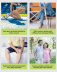 Dr. Piten Knee Kick Power Up
