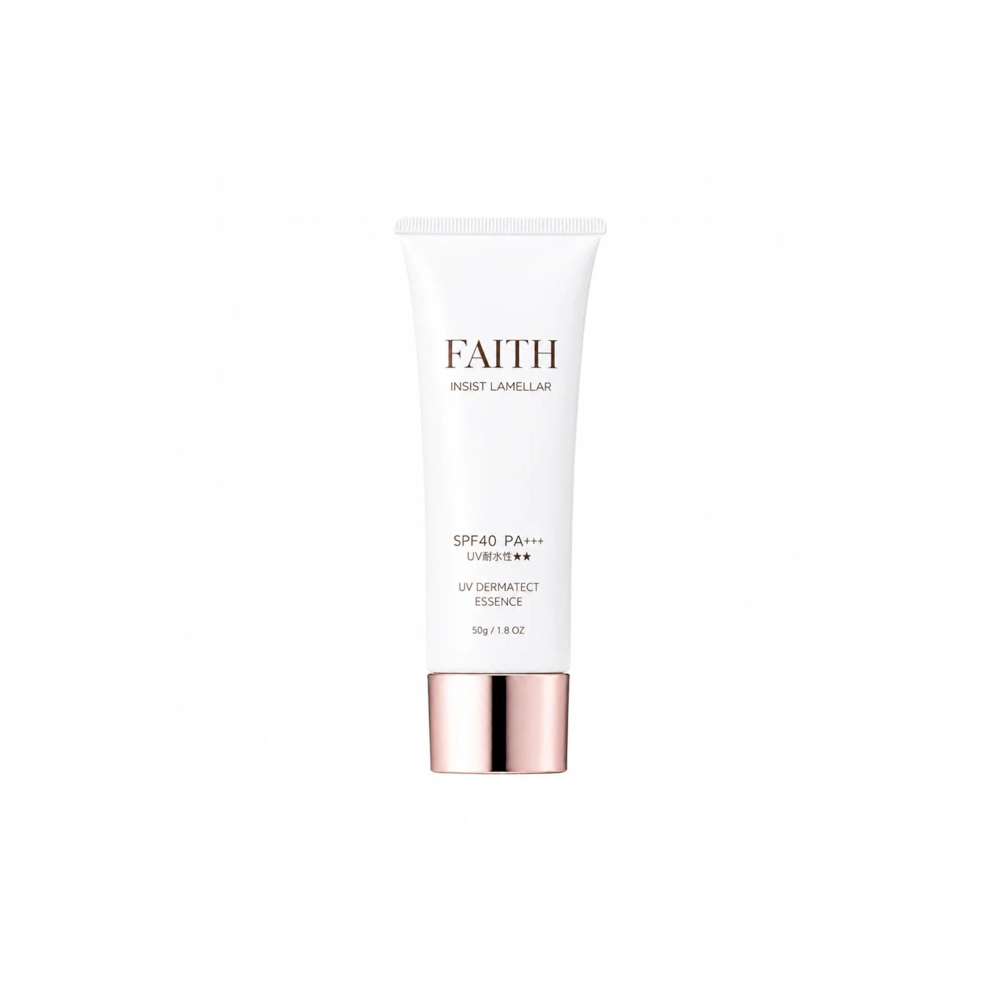 Beauty In U | Faith | Faith Insist Lamellar UV Dermatect Essence