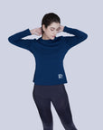 PP Graphene Female Long Sleeve Tee (3 Pc Set Mix Colour)
