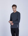 PP Graphene Male Long Sleeve Tee (3 Pc Set Mix Colour)