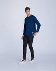 PP Graphene Male Long Sleeve Tee (3 Pc Set Mix Colour)