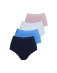 PP Graphene Women's Mitochondrion Panties (4pc Set Mix Colour)