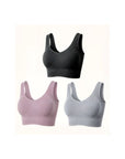 PP Graphene Mitochondria Repair Bra (3pcs/set)