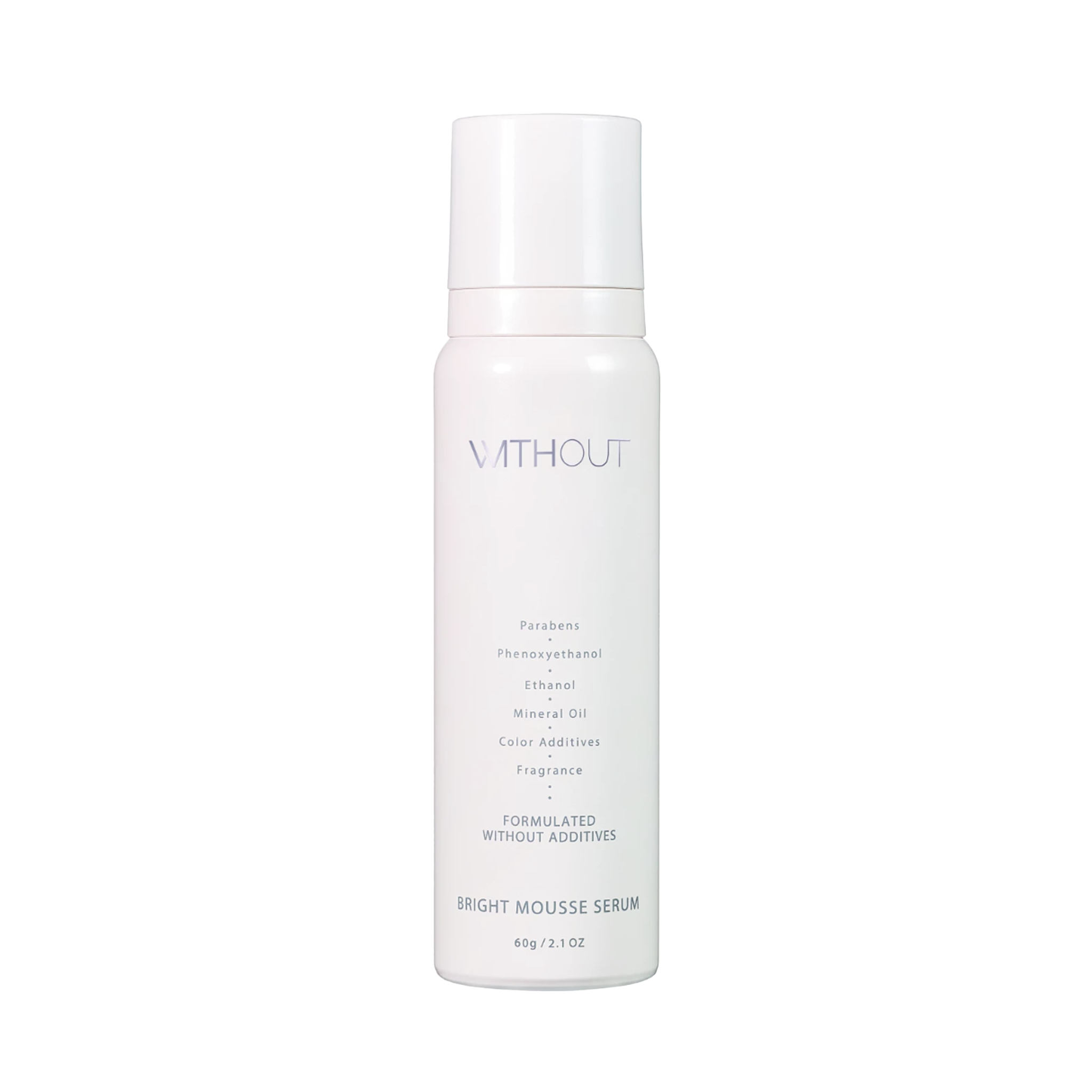 Without Brightening Mousse