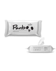 Uchi Pandoo Biodegradable Disposable Bamboo Dry Wipes