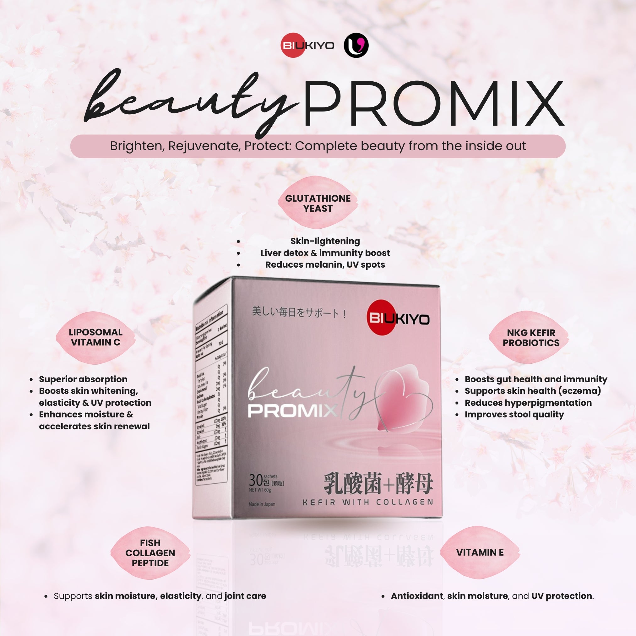 Beauty Promix (Kefir + Collagen)