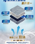 PP Graphene Mini Silk Blanket