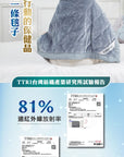 PP Graphene Mini Silk Blanket