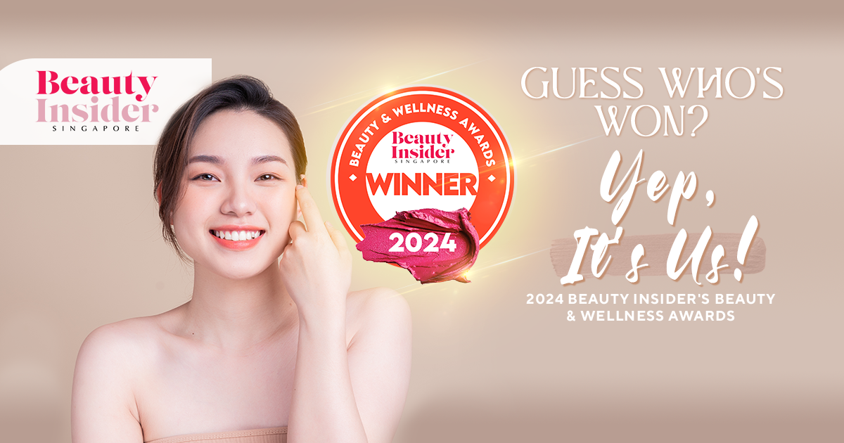 Kouju wins Best Supplement at Beauty Insider Singapore Beauty & Wellness 2024 Awards!