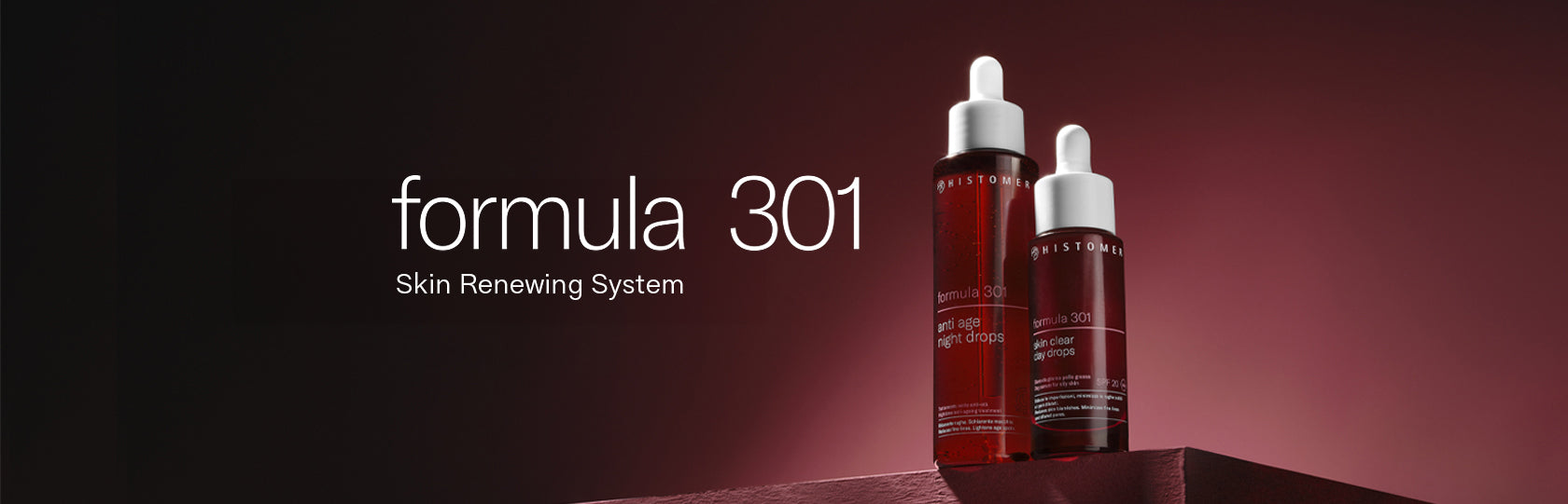 Introducing Histomer Formula 301: Next-Level Skincare Innovation