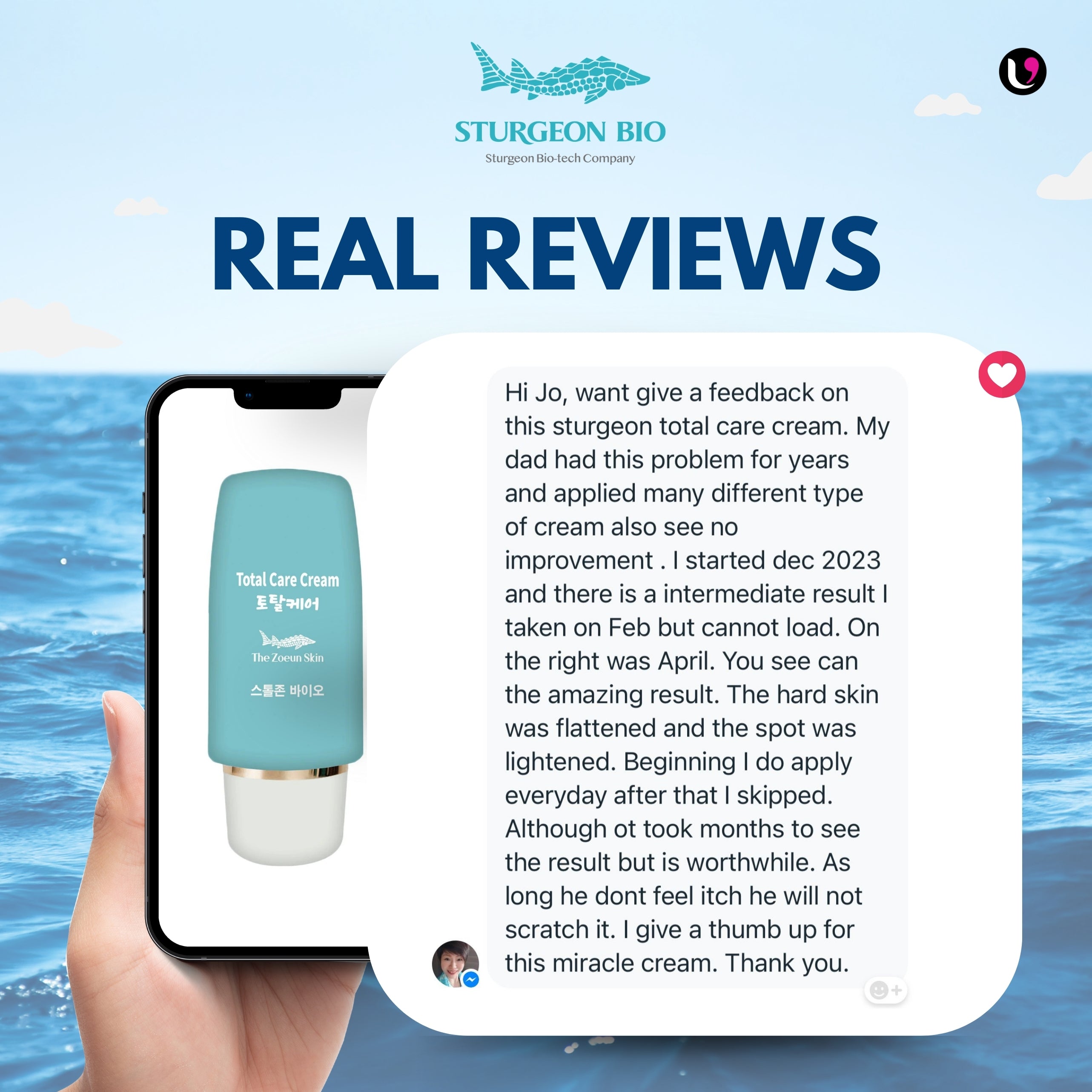 Sturgeon Total Care Cream