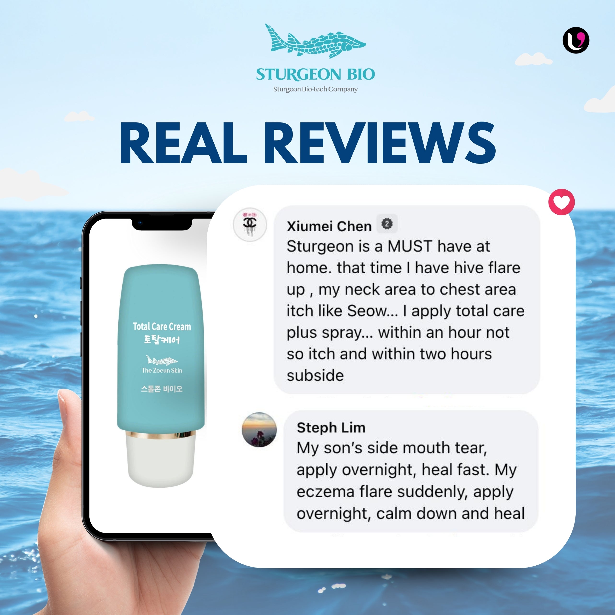 Sturgeon Total Care Cream
