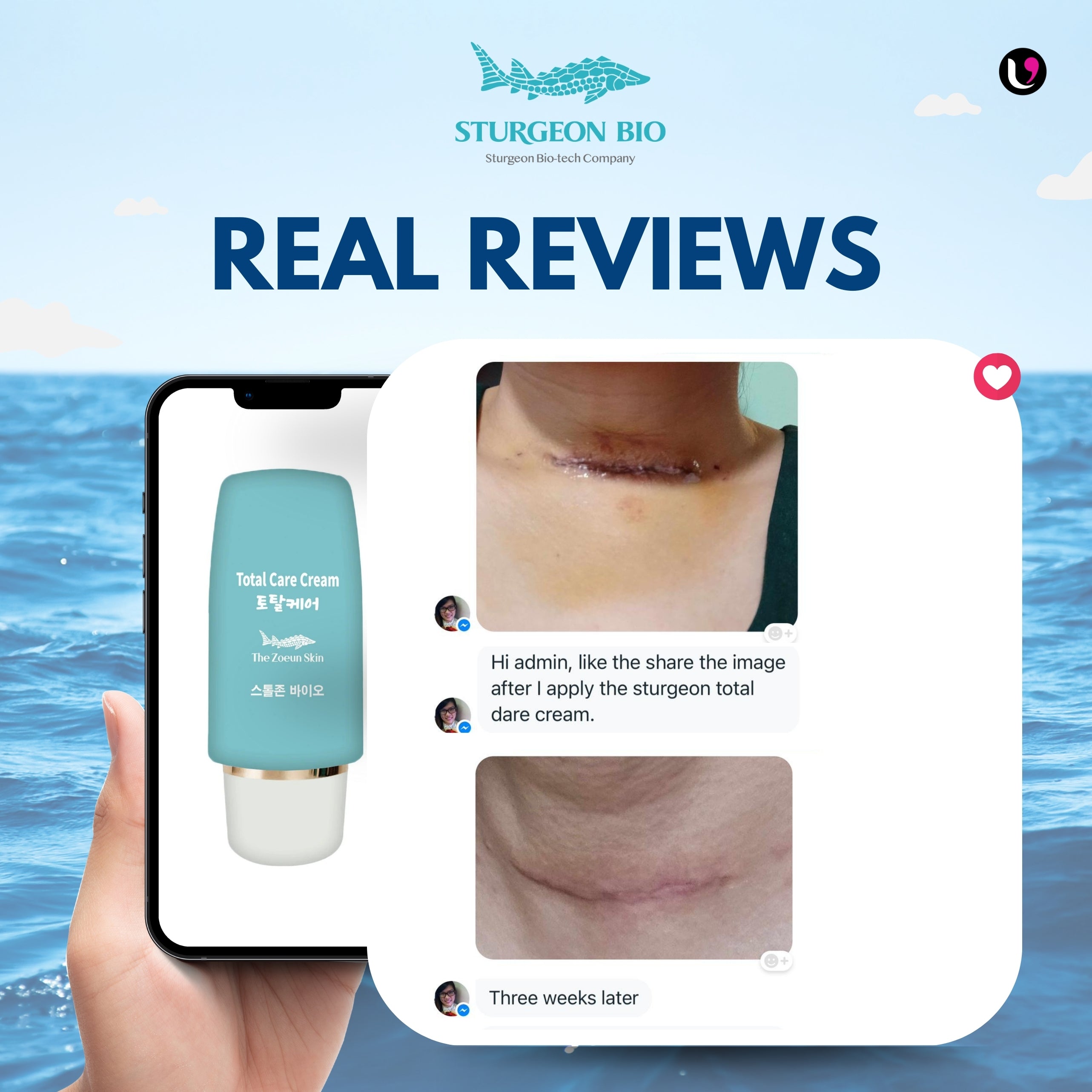 Sturgeon Total Care Cream