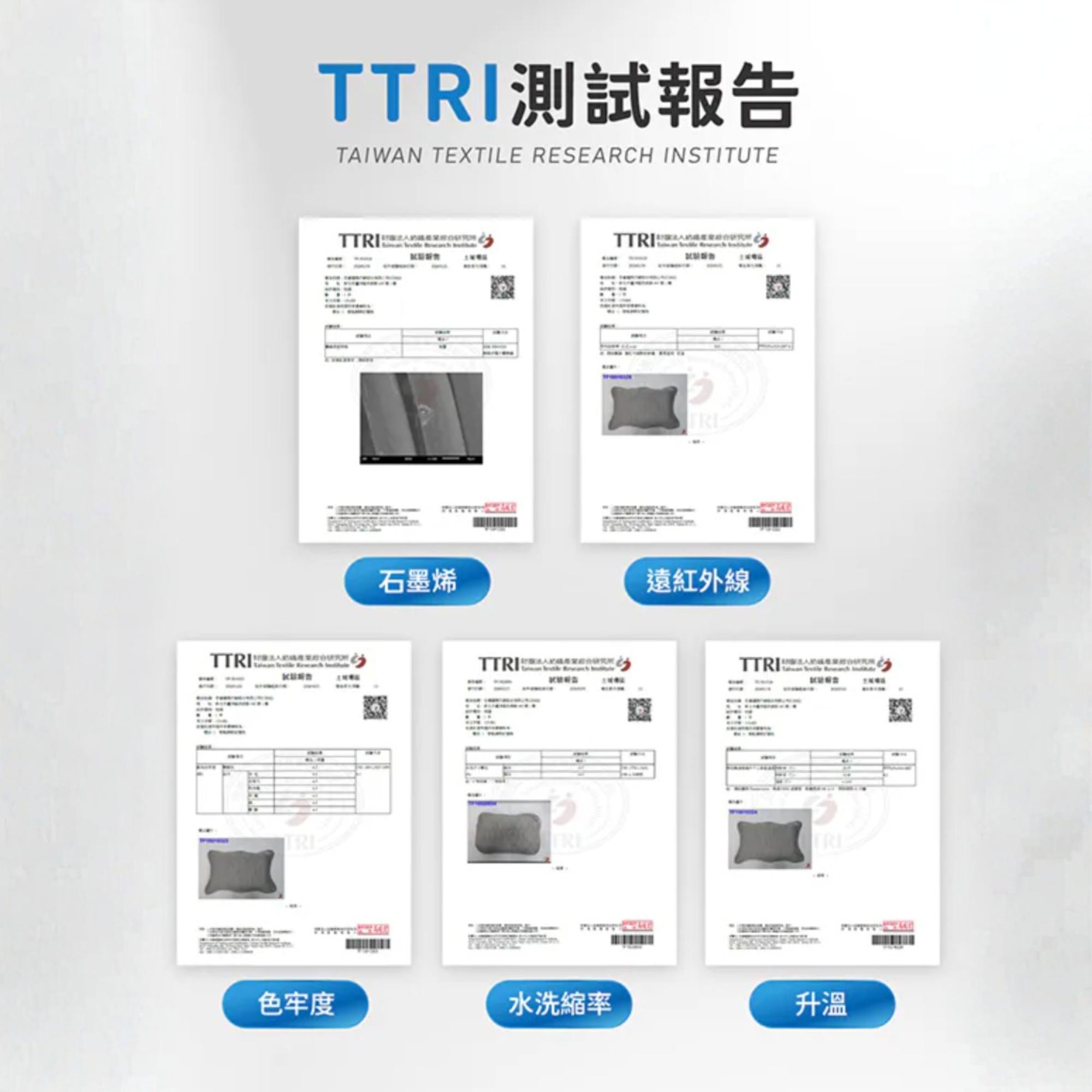 PP Graphene TPE AI Pillow - 2026 version