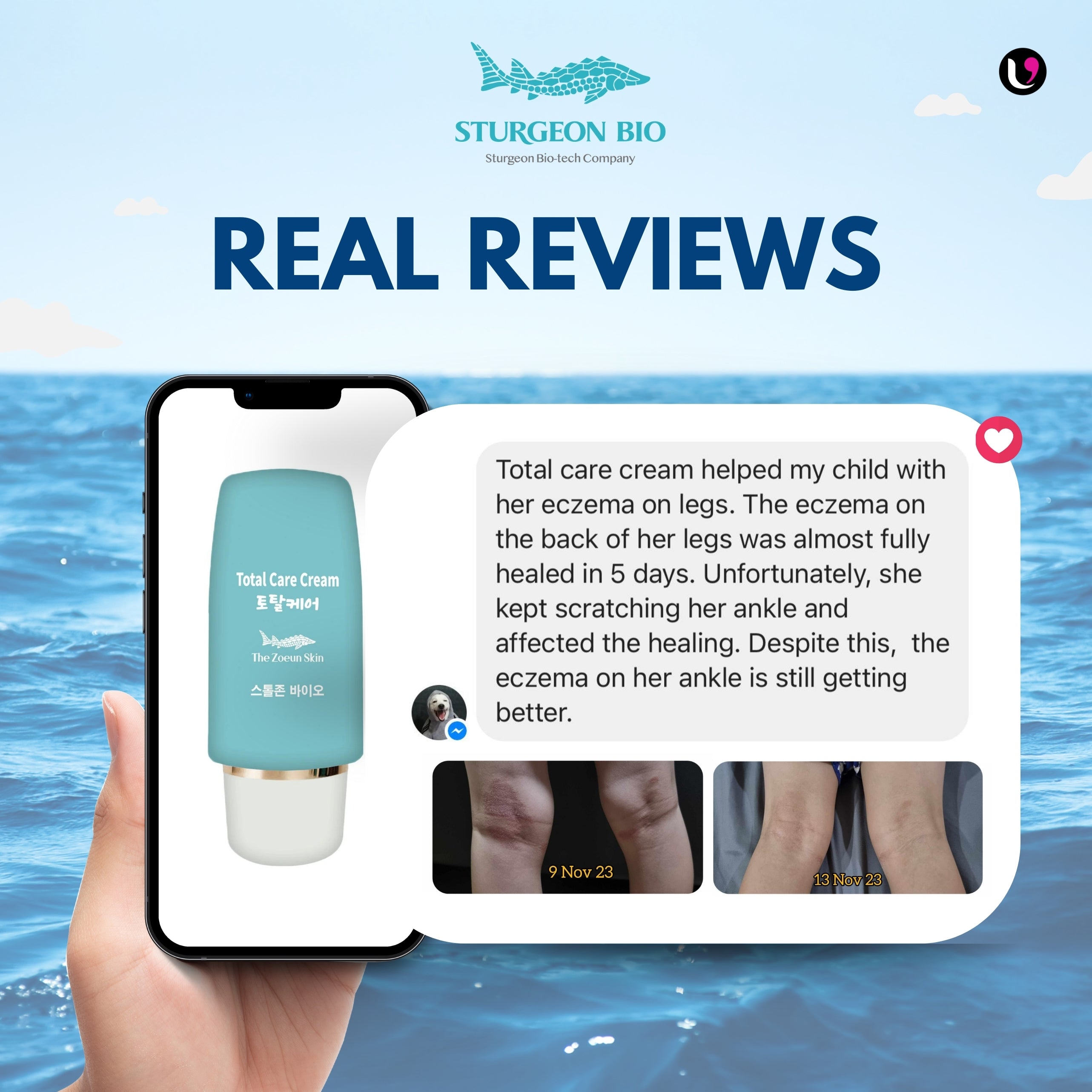 Sturgeon Total Care Cream