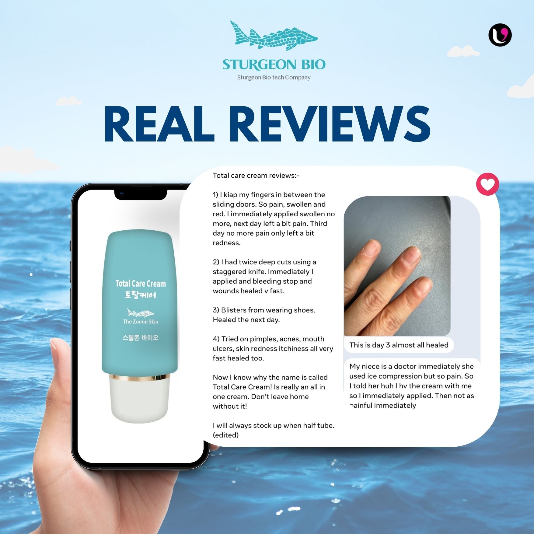 Sturgeon Total Care Cream