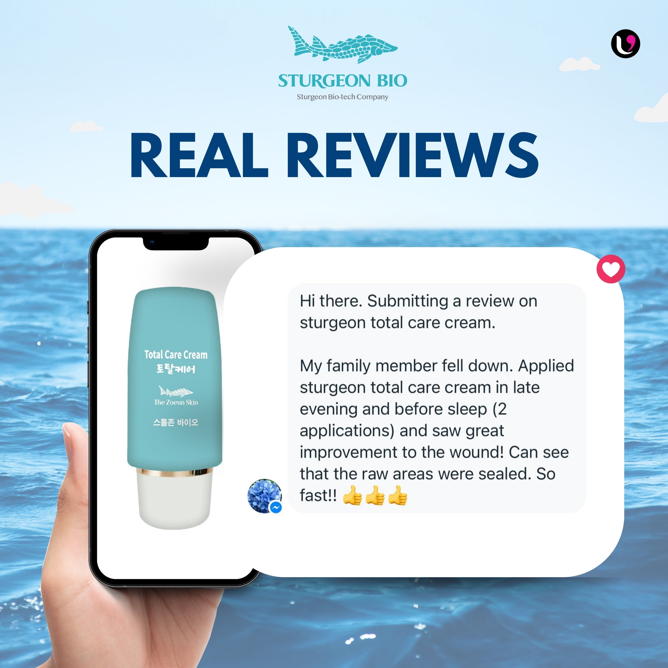 Sturgeon Total Care Cream