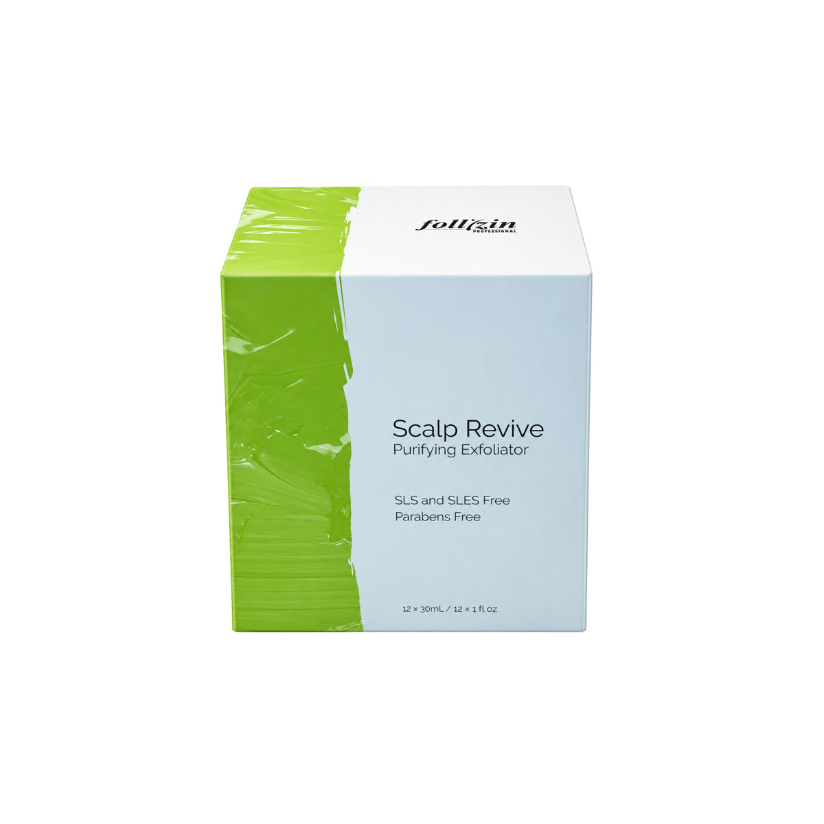 Follizin Scalp Revive Purifying Exfoliator - 12 x 30ml