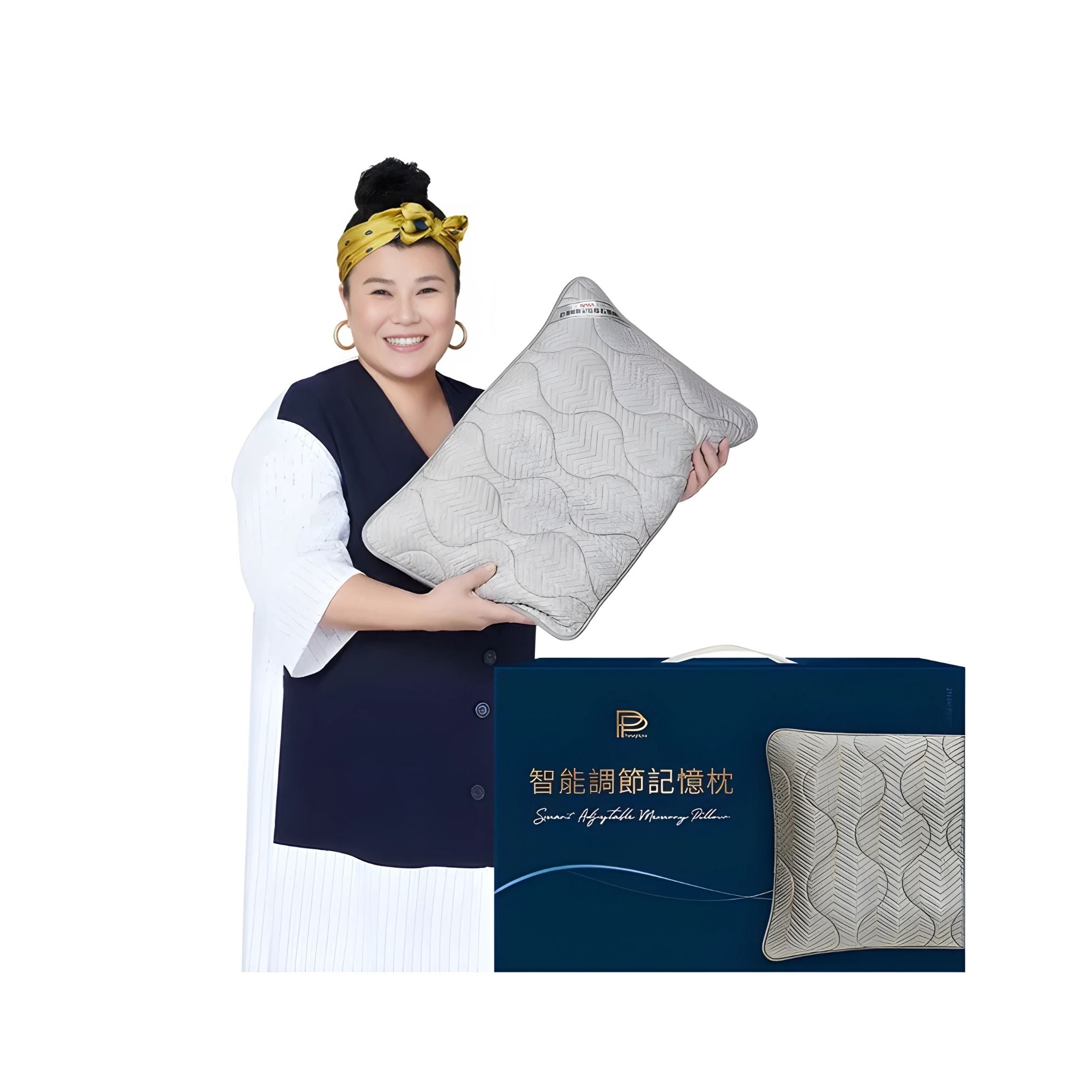 PP Graphene Smart Adjustable Memory Pillow