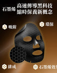 PP Graphene Lightening Mask (2pc)