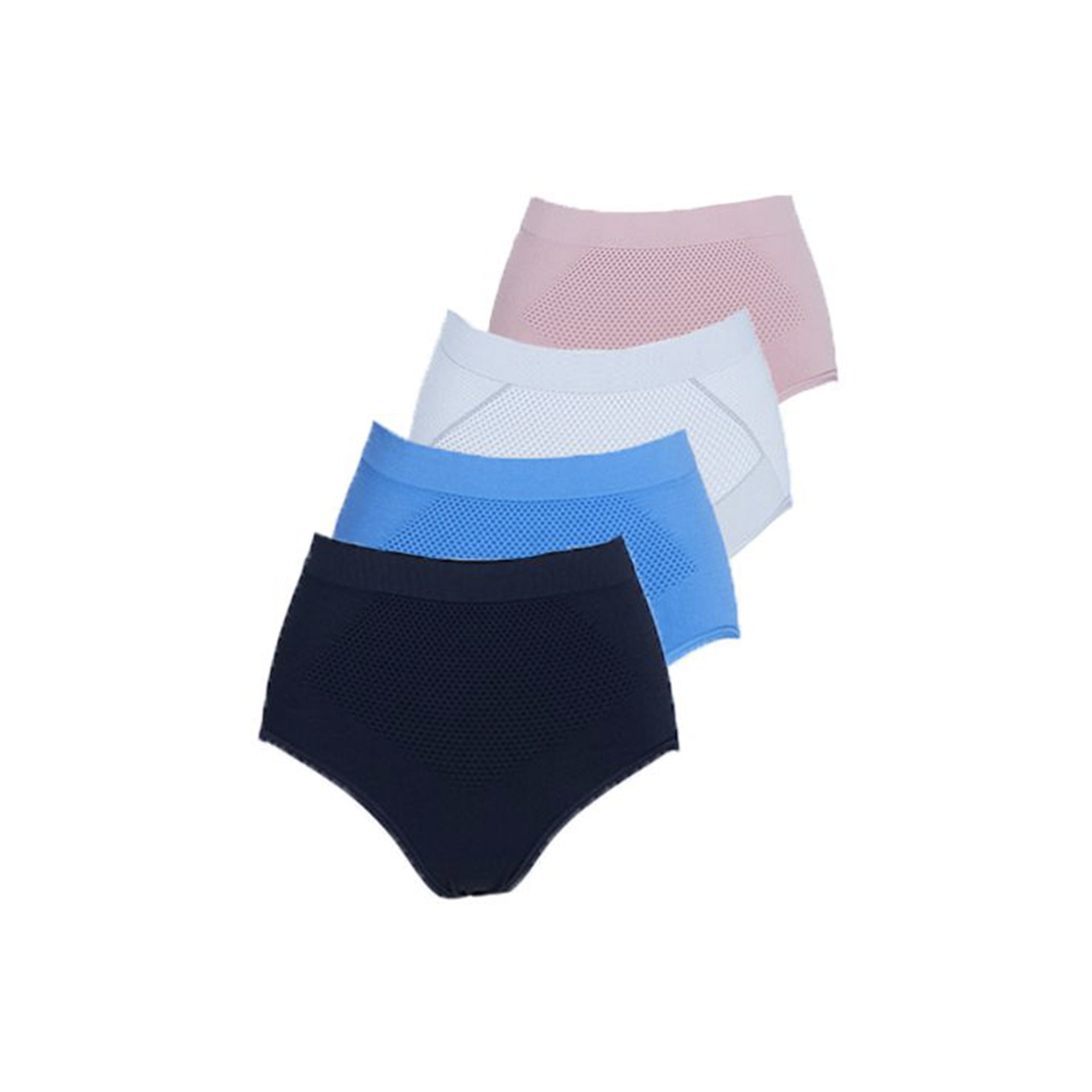 PP Graphene Women's Mitochondrion Panties (4pc Set Mix Colour