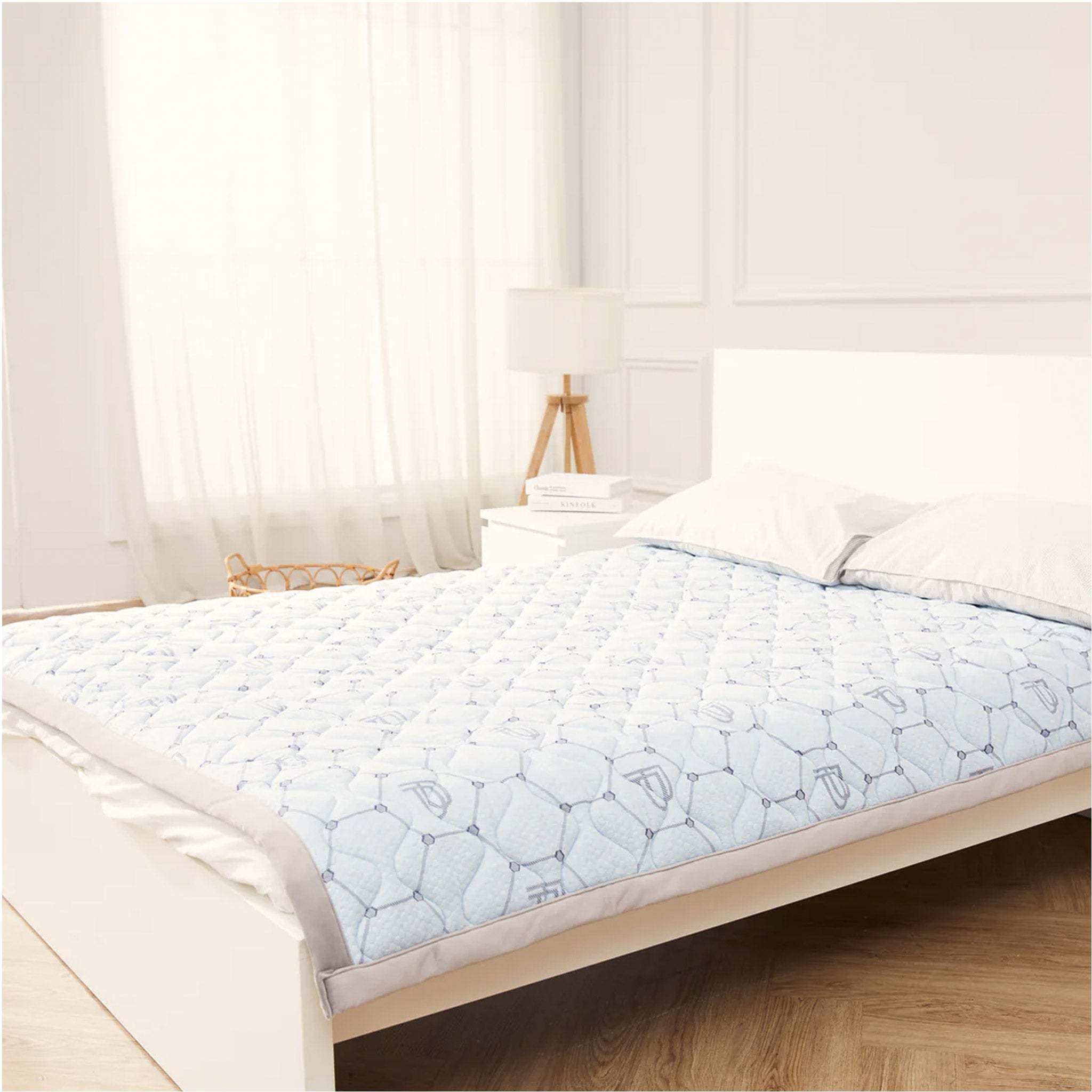 MAXIME MAISON - Mattrass Topper voor Matras 135x200 in Traagschuim, Mattress Topper Hoogte 5 cm, Made in Italy - Van Het Hart Van Italië Naar Je Bed MAXIME MAISON - Mattrass Topper voor Matras 135x200 in Traagschuim, Mattress Topper Hoogte 5 cm, Made in Italy - Van Het Hart Van Italië Naar Je Bed