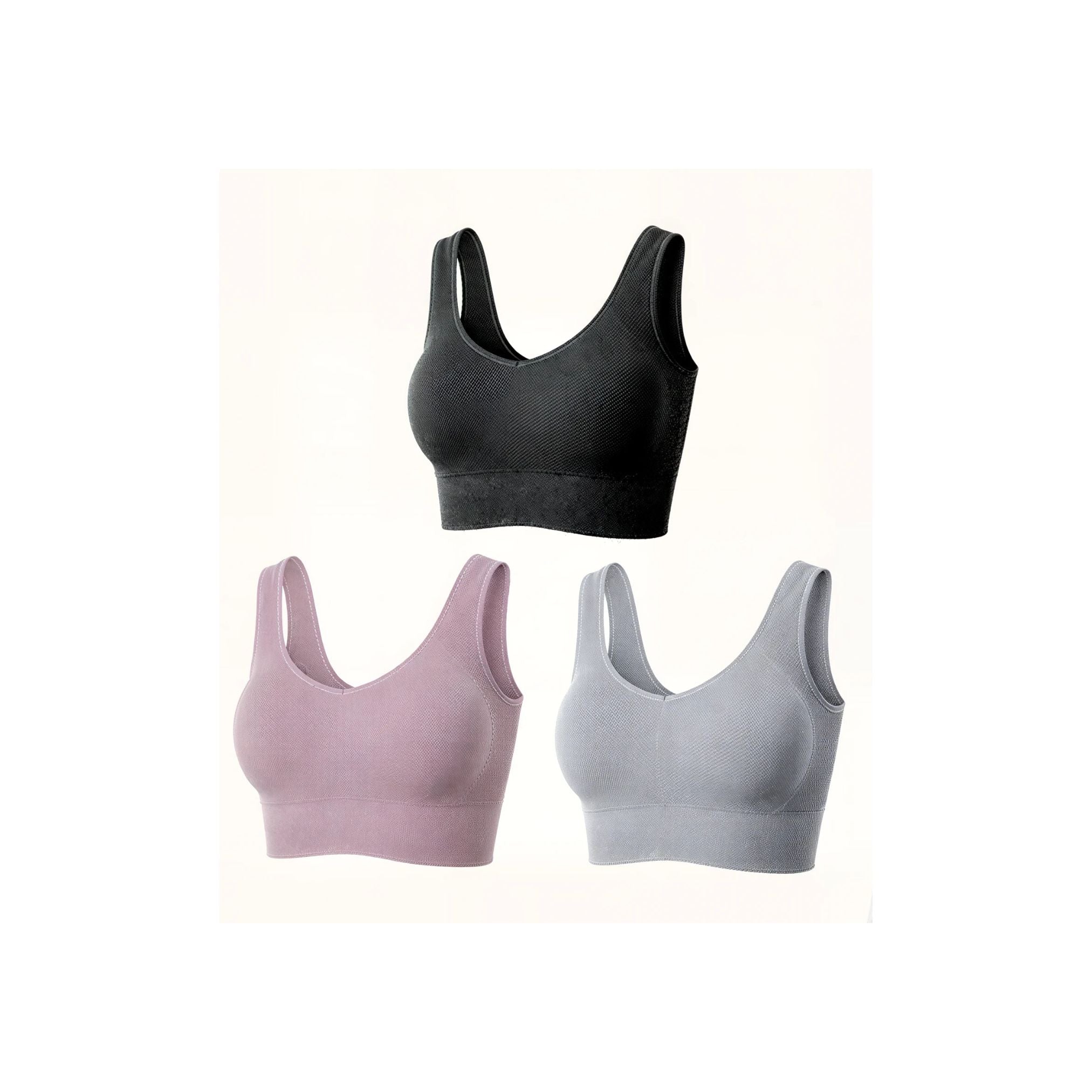 PP Graphene Mitochondria Repair Bra (3pcs/set)