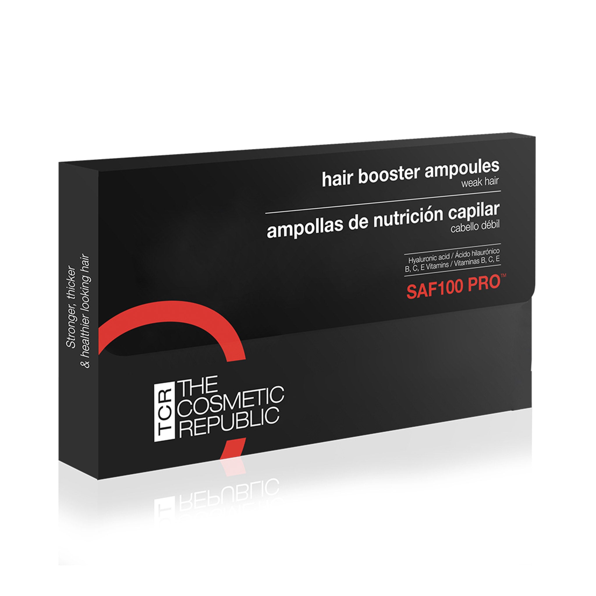 TCR Hair Booster Ampoules SAF 100 Pro