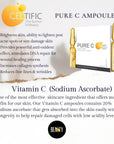 Celtific Pure C 20% - 5 x 2ml ampoules (Skincare Vitamin C)