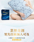 PP Graphene Pressure Relief Circulation Pillow Case