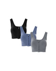 PP Graphene Y-Neck Support & Shaping Bra (3pcs/set)